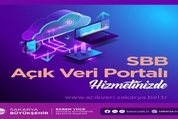 Sakarya’da Açık Veri Portalı: Yerel Yönetimlerde Birinci