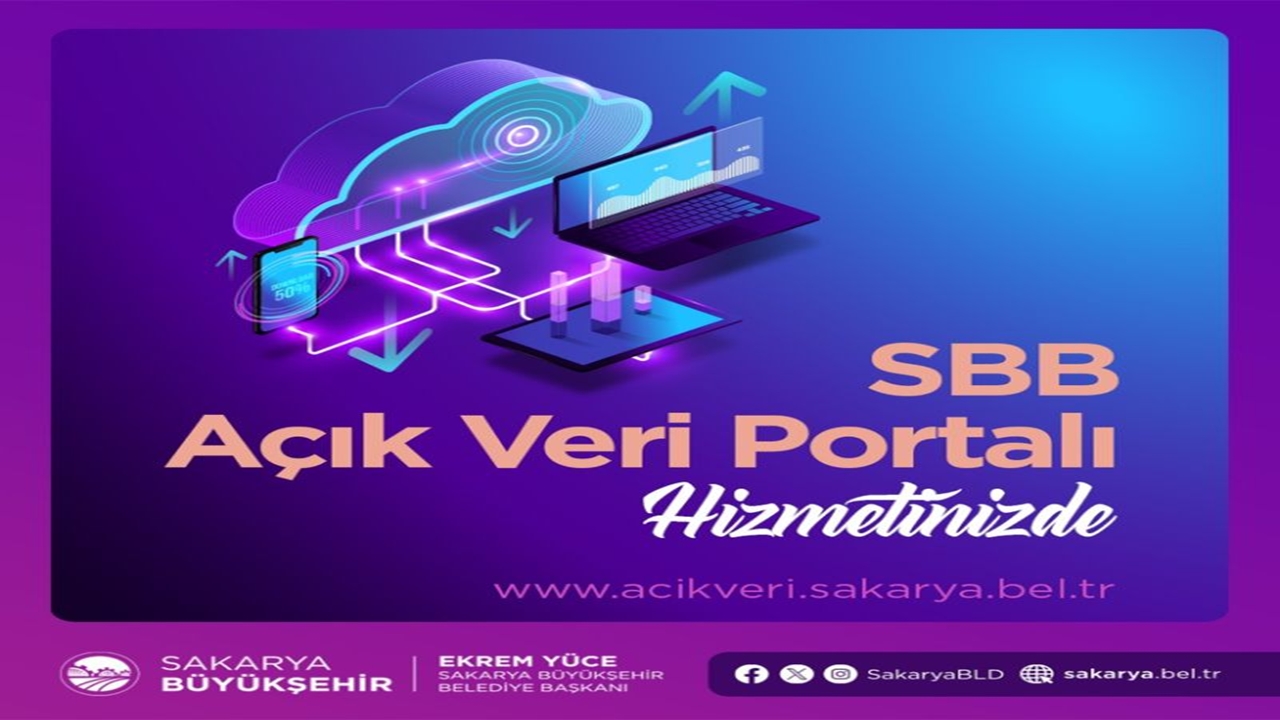sakaryada açık veri portalı yerel yönetimlerde birinci