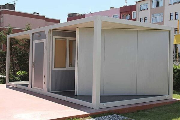Sakarya’da Afetler İçin Hızlı ve Sürdürülebilir Barınma Çözümü: Modüler Afet Evleri