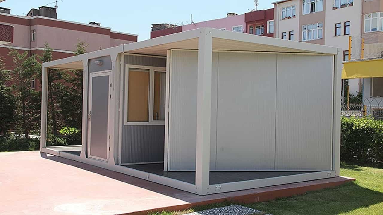 sakaryada afetler İçin hızlı ve sürdürülebilir barınma Çözümü modüler afet evleri