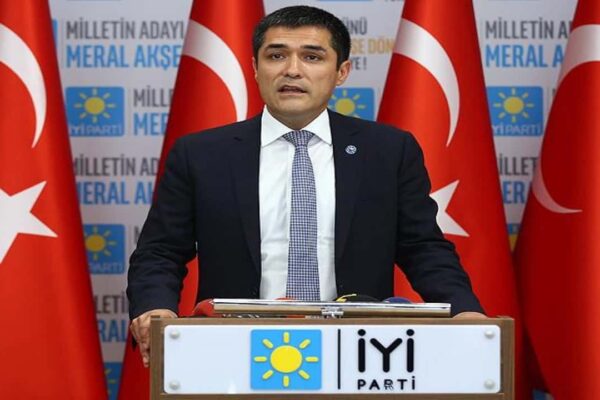 Sakarya’da İYİ Parti İl Teşkilatı, Buğra Kavuncu’yu Ağırladı