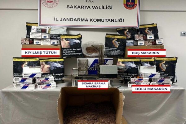 Sakarya’da Kaçakçılık ve Uyuşturucu Operasyonları