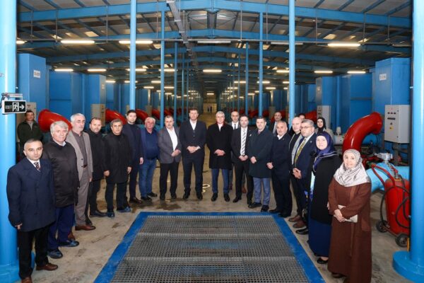 Sakarya’da Su ve Atık Su Laboratuvarı Açıldı