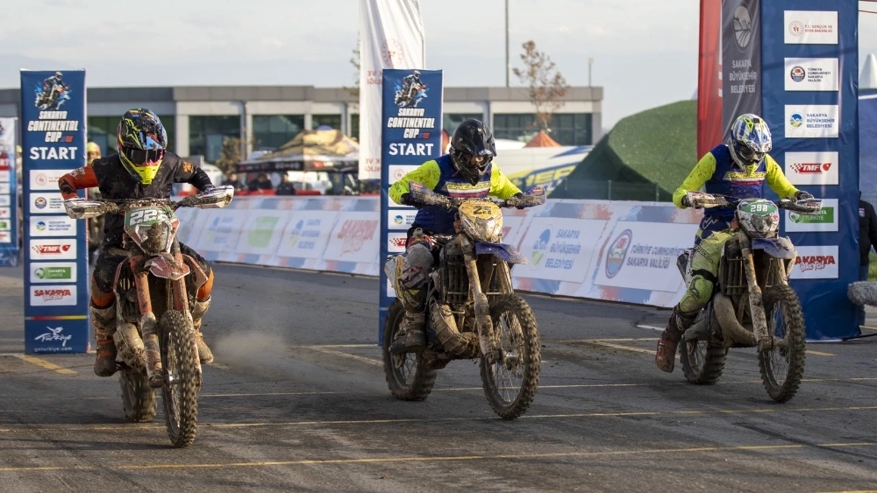 sakaryada süper enduro heyecanı