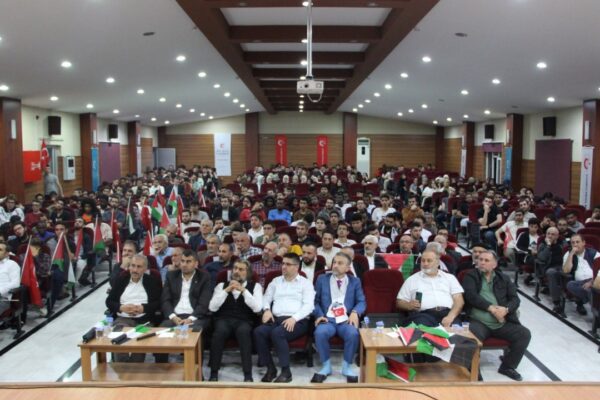 Sakarya’da “Ya Gazze Düşerse” Konferansı