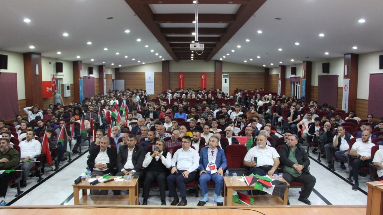 sakaryada ya gazze düşerse konferansı