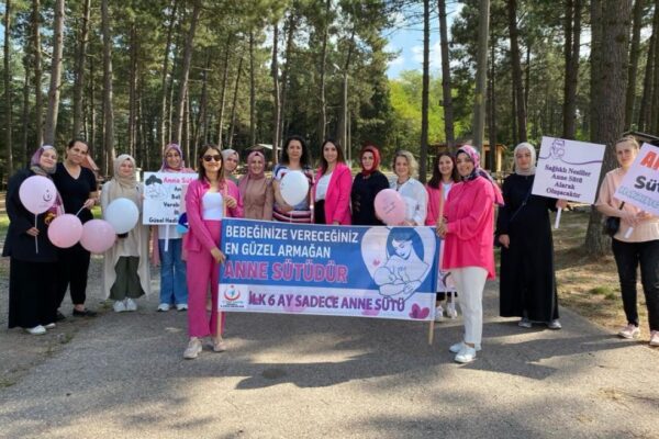 Sakarya’nın Ferizli İlçesinde Anneler Emzirme Ve Beslenme Konularında Bilgilendirildi