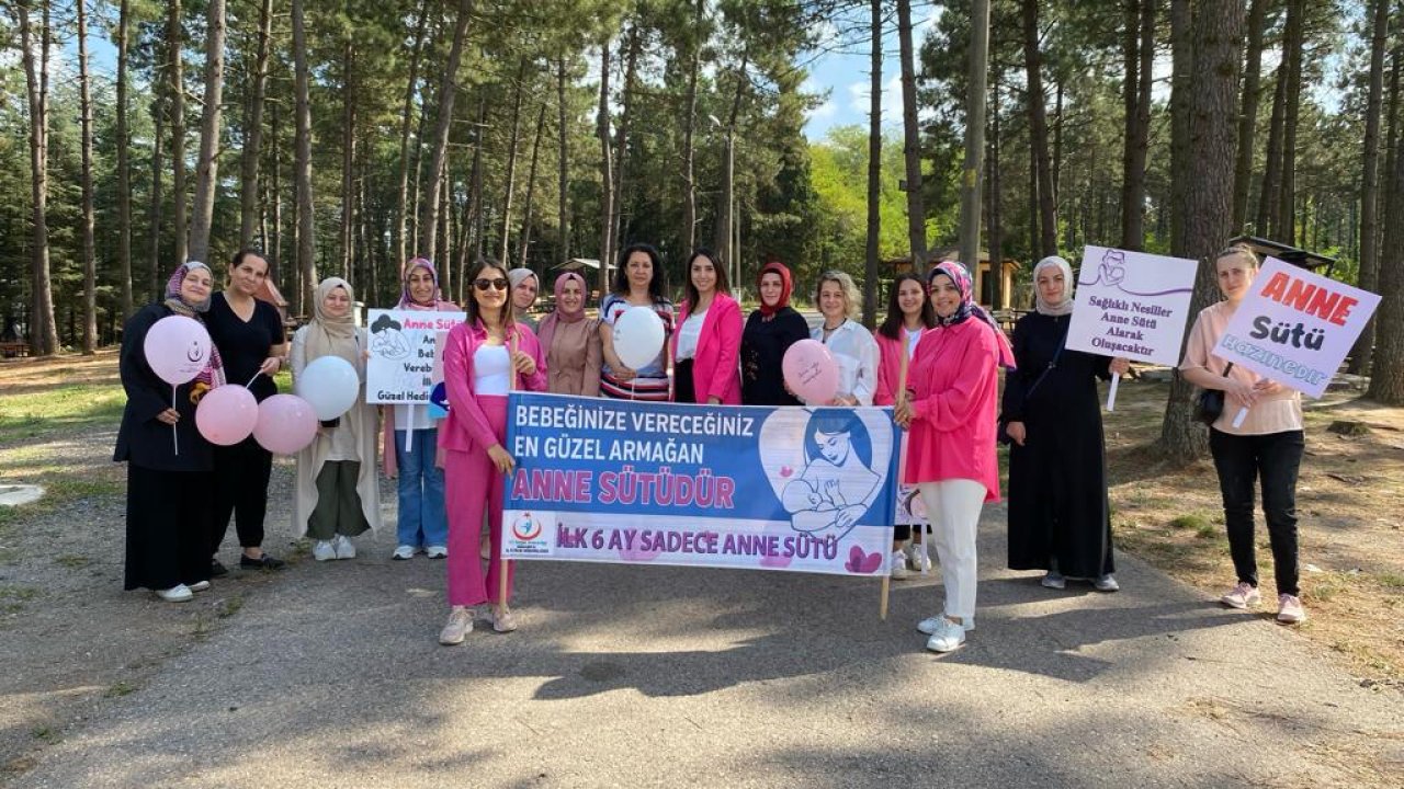 sakaryanın ferizli İlçesinde anneler emzirme ve beslenme konularında bilgilendirildi
