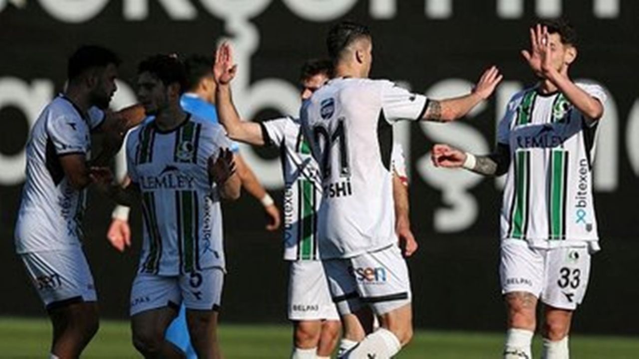 sakaryaspor tuzlasporu deplasmanından galip ayrıldı