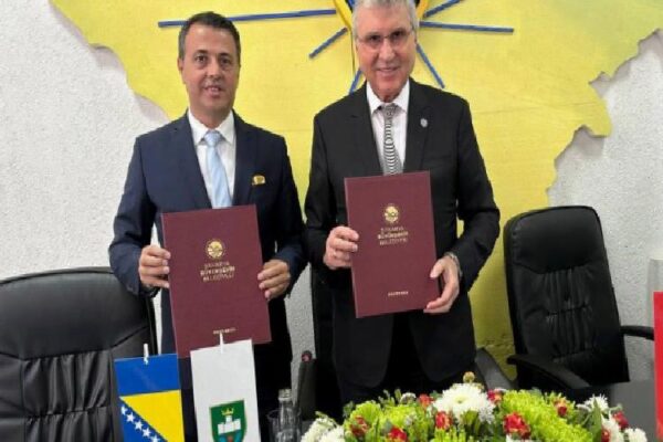 Sakarya’ya yeni kardeş Bosna Hersek’ten
