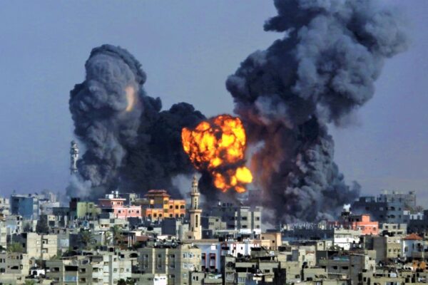 Saldırıların 45. Gününde İsrail Bombardımanına Ara vermeden Devam Etti