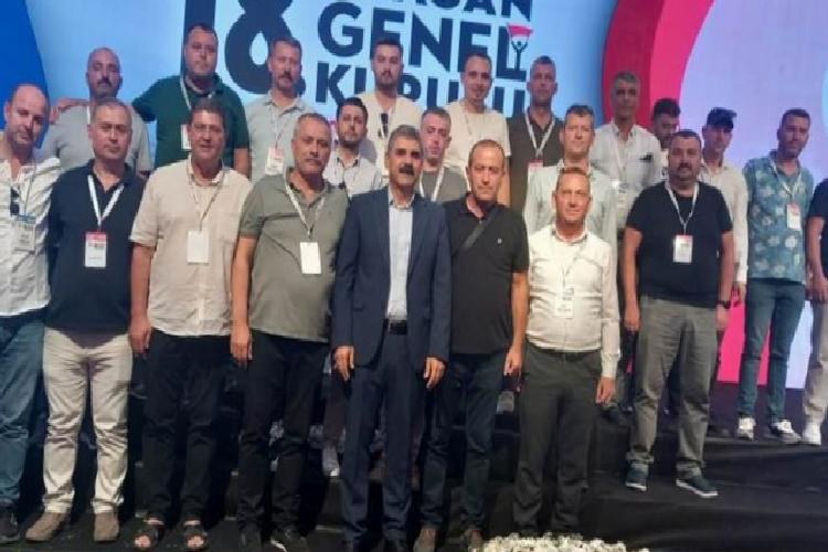 salim Şen genel İş merkez yönetim kurulunda