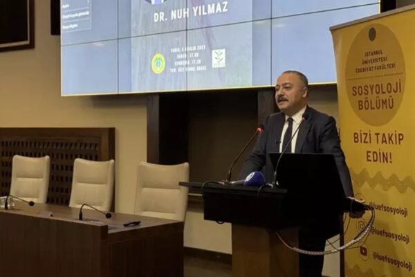 SAM Başkanı Akademisyenlerle Buluştu