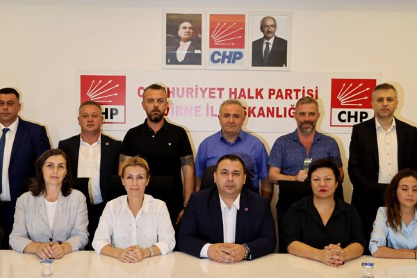 Samet Kahraman CHP Edirne 38. İl Kongresi’ni Değerlendirdi