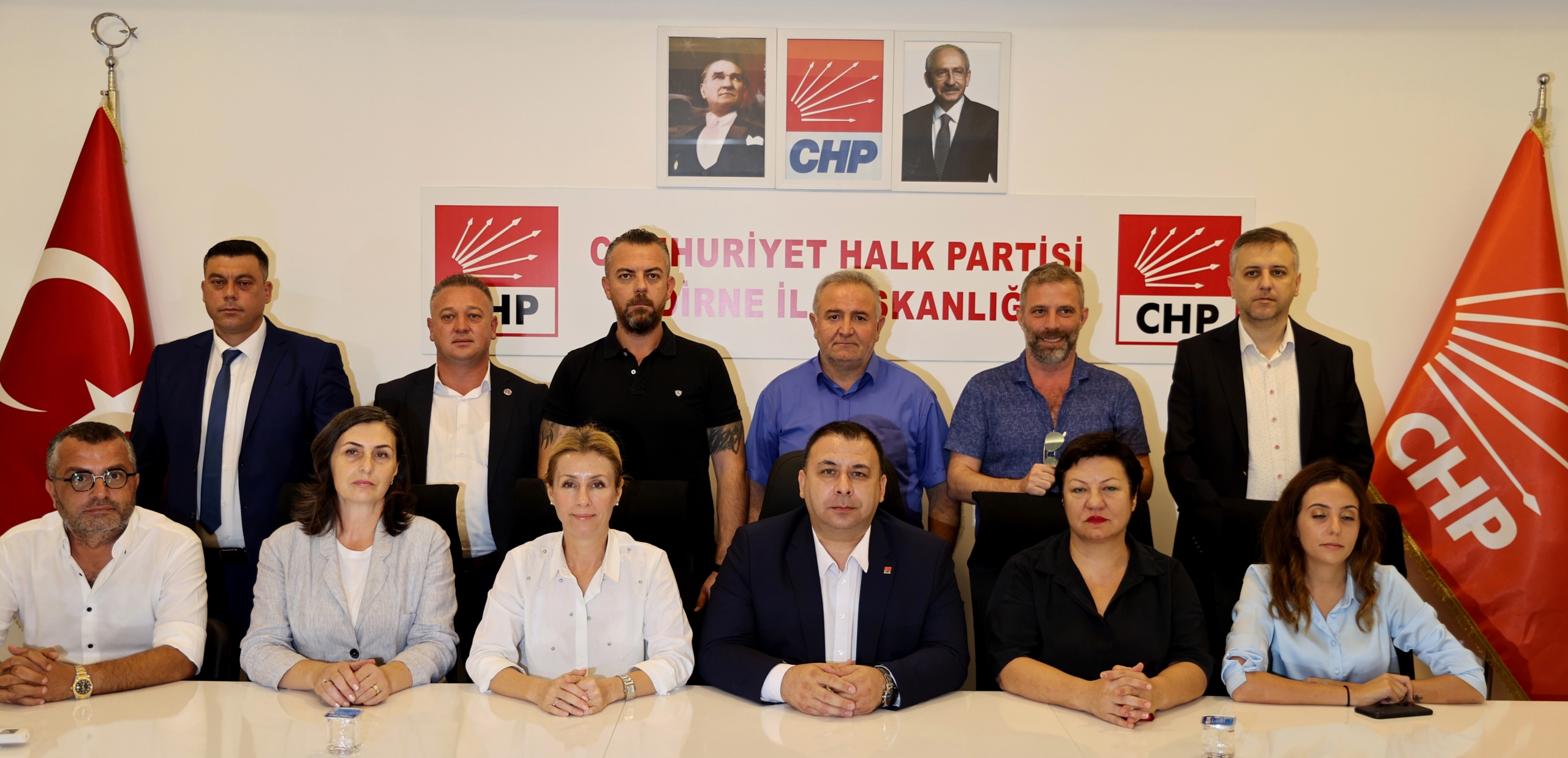 samet kahraman chp edirne 38 İl kongresini değerlendirdi