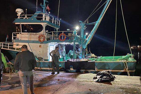 Samsun’da Balıkçıların Ağına Erkek Cesedi Takıldı