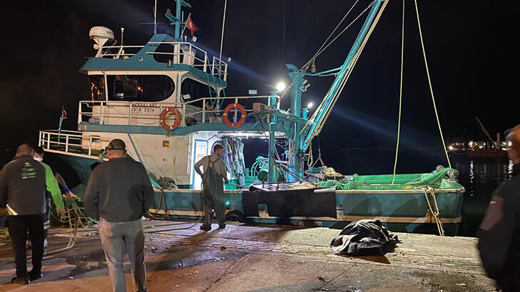 Samsun’da Balıkçıların Ağına Erkek Cesedi Takıldı