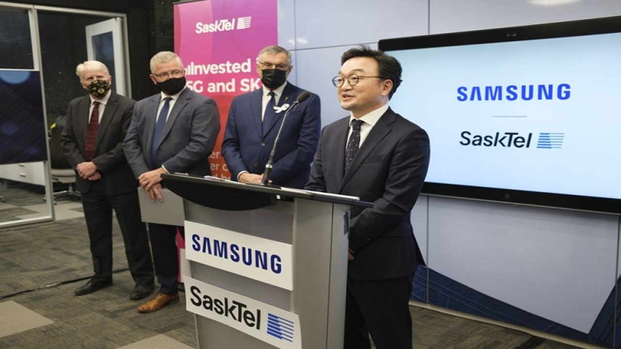 samsung electronics türkiyede başkan jeff jo oldu