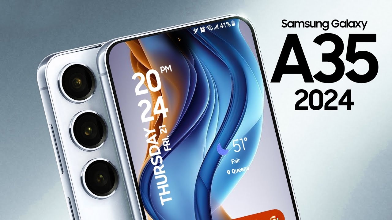 samsung galaxy a35 Özellikleri