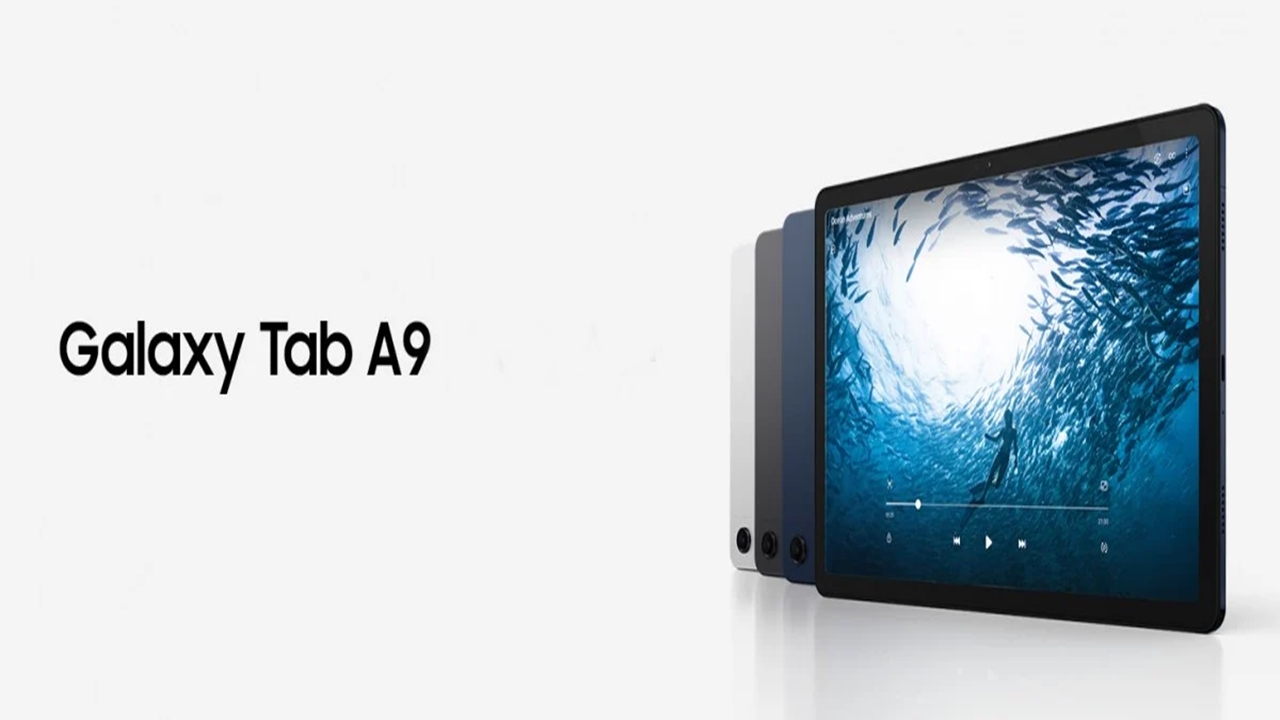 samsung galaxy tab a9 tanıtıldı