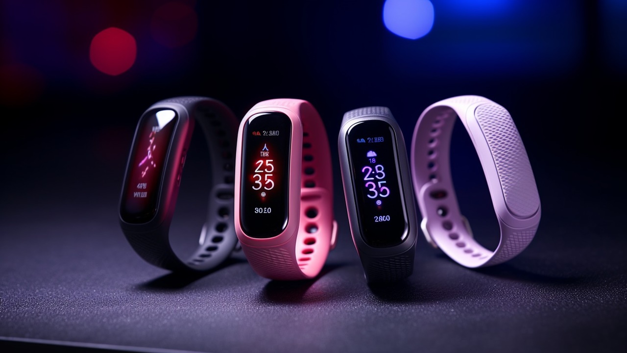samsungun yeni akıllı bilekliği galaxy fit 3