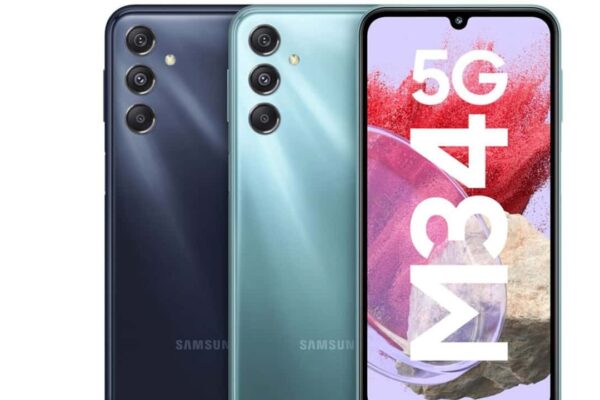 Samsung’un Yeni Akıllı Telefonu Galaxy M34 5G Tanıtıldı