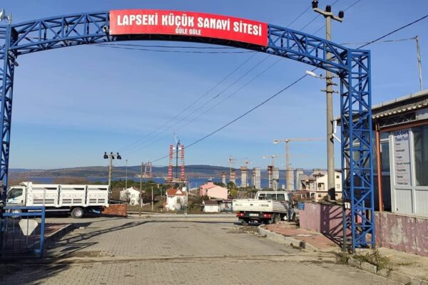 Sanayi Sitesine Ağır Tonajlı Araçlar İçin Yeni Yol