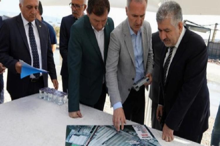 sanayi ve teknoloji bakan yardımcısı yangın bölgesinde inceleme yaptı
