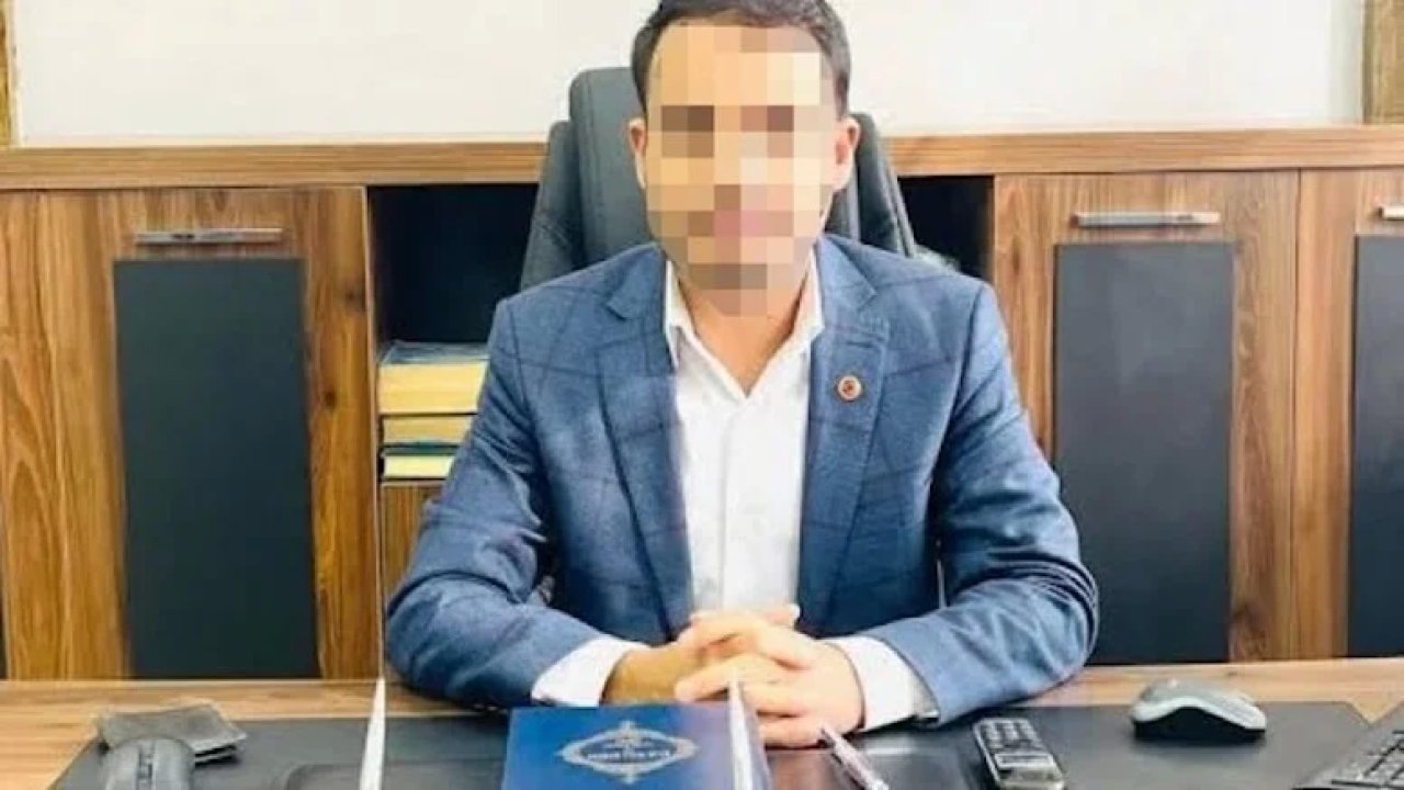 Şanlıurfada yok artık dedirten olay o müftü tutuklandı