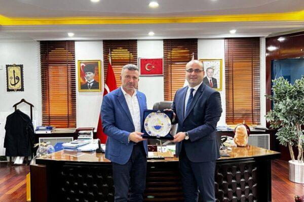 Sapanca Belediye Başkanı Özen Gürcistan Başkonsolosu Jishkariani’yi Ağırladı