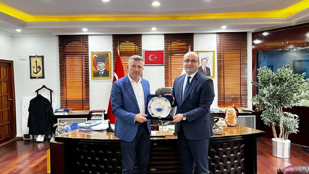 sapanca belediye başkanı Özen gürcistan başkonsolosu jishkarianiyi ağırladı