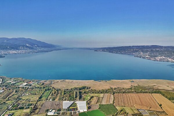 Sapanca Gölü’nde Yağışların Ardından Su Seviyesi Arttı