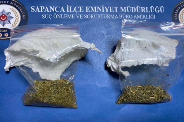 Sapanca’da Uyuşturucu Ticareti Yapan Zanlı Tutuklandı