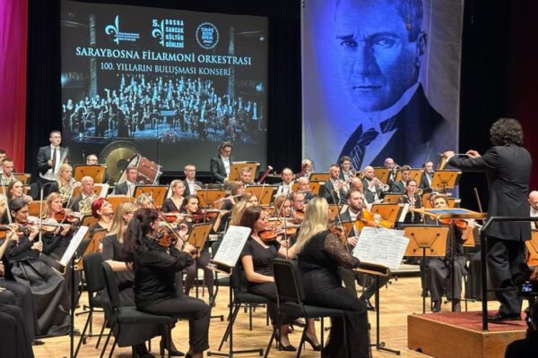 Saraybosna Filarmoni’sinden Unutulmaz CRR Konseri: 100 Yıl Buluşması