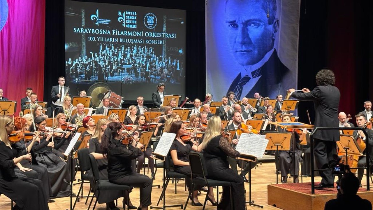 saraybosna filarmonisinden unutulmaz crr konseri 100 yıl buluşması