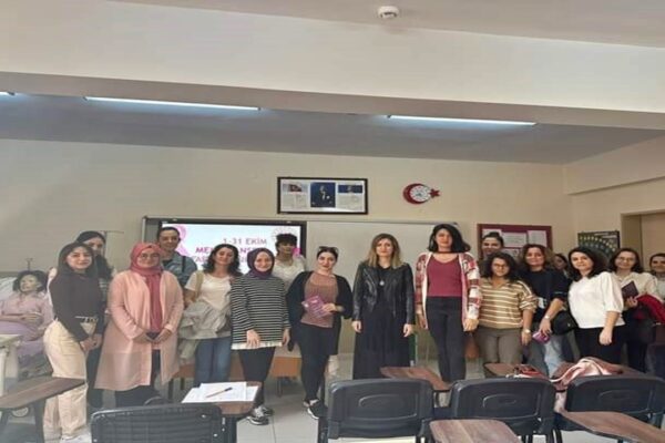 Sarıgöl’de Öğretmenlere Meme Kanseri Bilinçlendirme Semineri