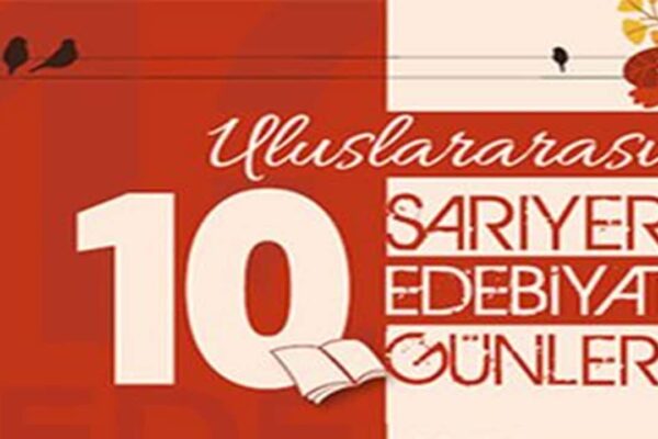 Sarıyer Edebiyat Günleri’nin 10. Yılı 20 Eylül’de Kutlanacak