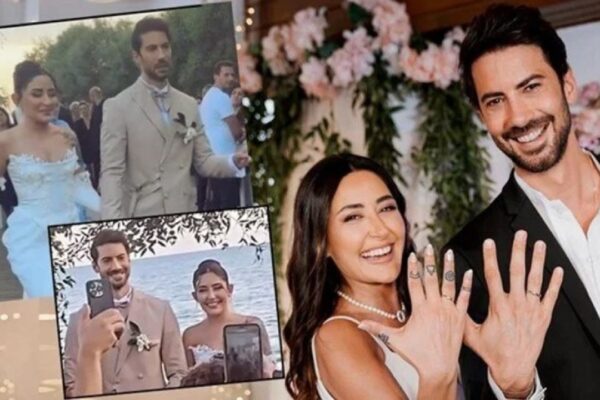 Şarkıcı Melek Mosso Dünya Evine Girdi