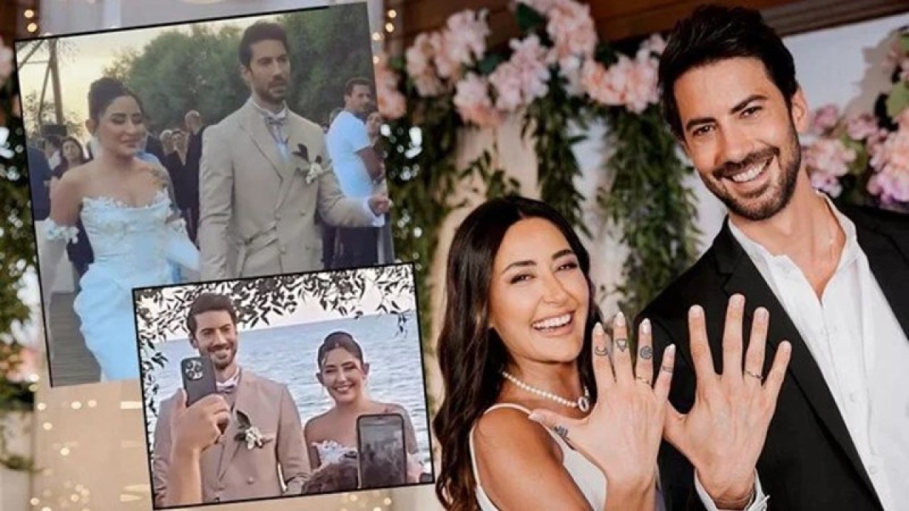 Şarkıcı melek mosso dünya evine girdi