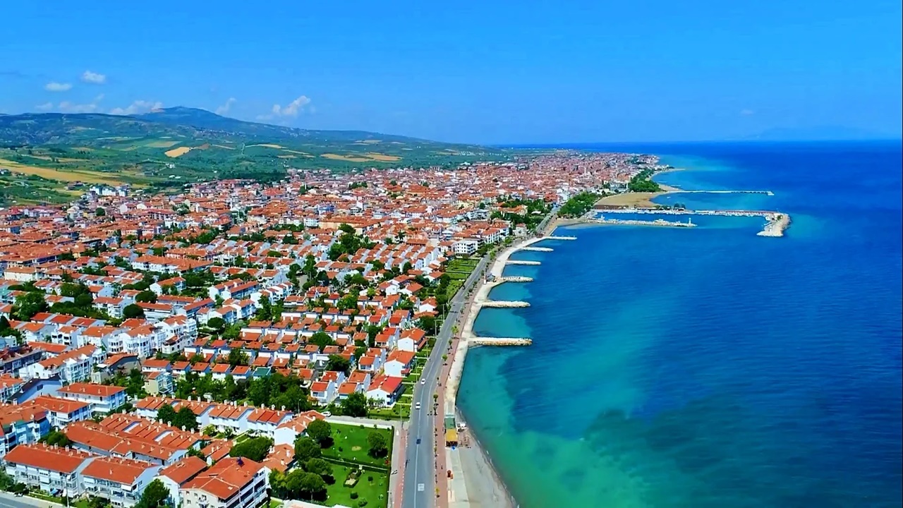 Şarköyün turizm potansiyelini artırması bekleniyor