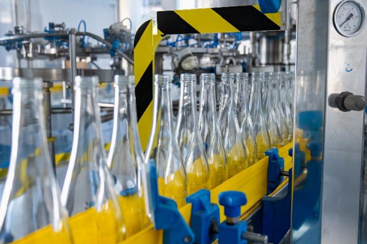Şaşal su fabrikasında deneme dolumu başladı