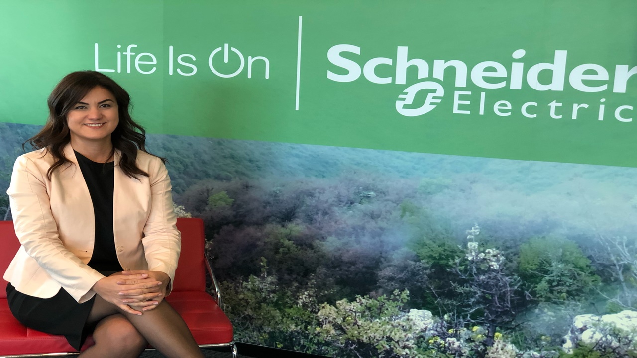 schneider electric esin gülü endüstriyel otomasyon başkan yardımcısı olarak atadı