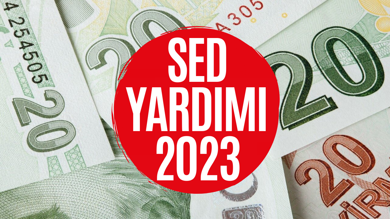 sed yardımı ekim 2023 Ödeneği az gelirli ailelere devlet desteği