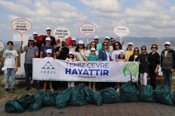 SEDAŞ, “Temiz Çevre Hayattır” Sloganıyla Dünya Temizlik Günü’nde Sahada
