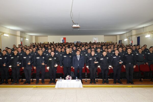 Şefik Aygöl, Polis Meslek Eğitim Merkezi’ni Ziyaret Etti