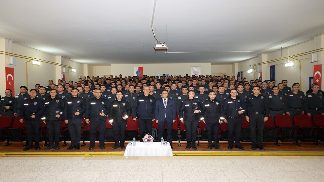 Şefik aygöl polis meslek eğitim merkezini ziyaret etti