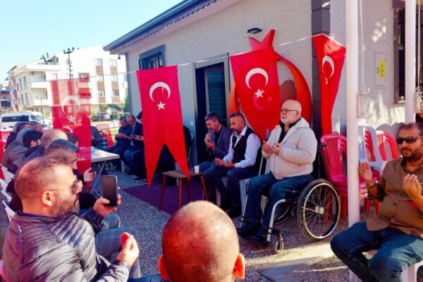 Şehit Olan 12 Asker İçin Mevlit Okutuldu