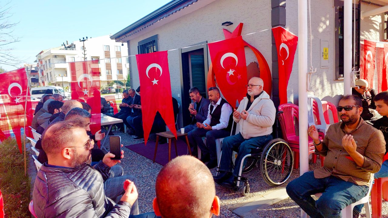 Şehit olan 12 asker İçin mevlit okutuldu