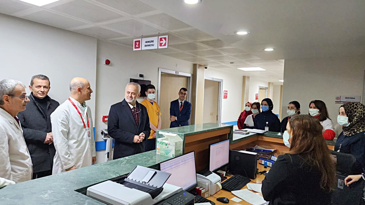Serdivan Devlet Hastanesi’nde Günde Ortalama 1200 Hastaya Hizmet Veriliyor