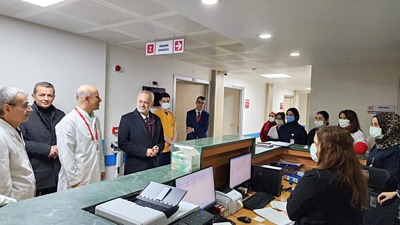serdivan devlet hastanesinde günde ortalama 1200 hastaya hizmet veriliyor